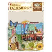 Stamperia - Sunflower Art Sunflowers, Die Cuts