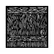 Stamperia - Sunflower Art Wood Texture, 18x18cm, Sapluuna