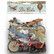 Stamperia - Around the World, Die Cuts