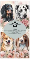 Paper Favourites - Dogs Slim Paper Pack, Paperikko