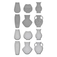 Spellbinders - Ceramic Vases, Stanssisetti
