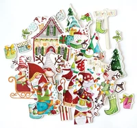 Craft Consortium - It's Snome Time, Chipboard Ephemera