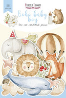 Fabrika Decoru - Boho Baby Boy, Leikekuvat, 58 osaa