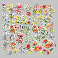Fabrika Decoru - Summer Meadow, Leikekuvat, 58 osaa