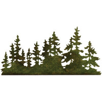 Sizzix - Thinlits Dies By Tim Holtz, Tree Line, Stanssisetti