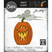 Sizzix - Thinlits Dies By Tim Holtz, Edison Colorize, Stanssisetti