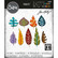 Sizzix - Thinlits Dies By Tim Holtz, Artsy Leaves, Stanssisetti