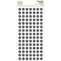 Simple Stories - Simple Vintage Essentials, Tarrasetti, Type Keys