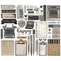 Simple Stories - Simple Vintage Essentials Take Note, Leikekuvat
