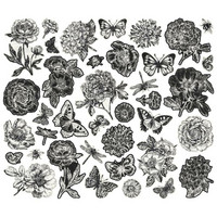 Simple Stories - Simple Vintage Essentials Botanical, Leikekuvat