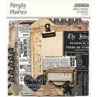 Simple Stories - Simple Vintage Essentials Ephemera, Leikekuvat