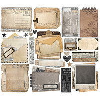 Simple Stories - Simple Vintage Essentials Ephemera, Leikekuvat