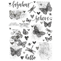 Simple Stories - Simple Vintage Essentials Rub-Ons 6
