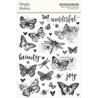 Simple Stories - Simple Vintage Essentials Rub-Ons 6