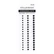 Spellbinders - Enamel Dots, Black & White, 96kpl