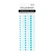 Spellbinders - Enamel Dots, Two Tone Teal, 96kpl