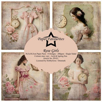 Paper Favourites - Rose Girls 12