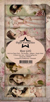 Paper Favourites - Rose Girls Slim Paper Pack, Paperikko