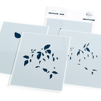 Pinkfresh Studio - Delicate Rosebuds, Kerrossapluunasetti