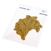 Pinkfresh Studio - Delicate Rosebuds, Hot Foil Plate