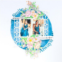 Pinkfresh Studio - Delicate Rosebuds, Hot Foil Plate