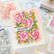 Pinkfresh Studio - Peony Fantasy, Leimasetti