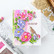 Pinkfresh Studio - Peony Fantasy, Hot Foil Plate