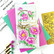 Pinkfresh Studio - Peony Fantasy, Hot Foil Plate