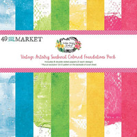 49 And Market - Vintage Artistry Sunburst Foundations, 12