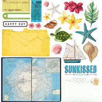49 And Market - Vintage Artistry Sunburst, Collection Pack 12