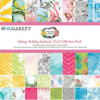 49 And Market - Vintage Artistry Sunburst, Collection Pack 12