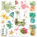 49 and Market - Vintage Artistry Sunburst Rub-Ons 12