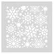 Crafter's Companion - Graceful Snowflakes Stencil Set, Sapluunasetti