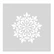 Crafter's Companion - Graceful Snowflakes Stencil Set, Sapluunasetti