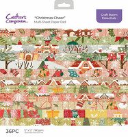 Crafter's Companion - Christmas Cheer, Paper Pad 12
