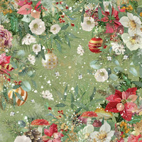 Crafter's Companion - Season's Greetings, Paper Pad 12