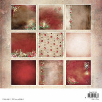 Studio Light - Magical Christmas Backgrounds, 20x20cm, Paperikko