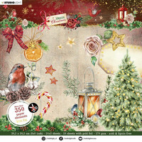 Studio Light - Magical Christmas Die-Cut Block, Leikekuvat