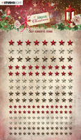 Studio Light - Magical Christmas, Stars, 3x56kpl