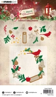 Studio Light - Magical Christmas Christmas Embellishments, Stanssisetti