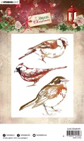 Studio Light -  Magical Christmas Birds, Leimasetti
