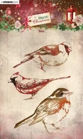 Studio Light -  Magical Christmas Birds, Leimasetti