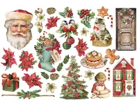 Stamperia - Classic Christmas Elements, Die Cuts