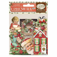 Stamperia - Classic Christmas Elements, Die Cuts