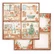 Stamperia - All Around Christmas, Paper Pack 12