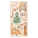 Stamperia - All Around Christmas, Paper Pack 6
