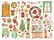 Stamperia - All Around Christmas, Die Cuts