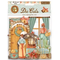 Stamperia - All Around Christmas, Die Cuts