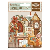 Stamperia - All Around Christmas Elements, Die Cuts