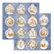 Stamperia - Winter Valley, Paper Pack 12